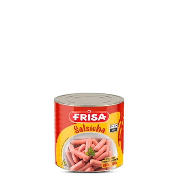 Salsicha Frisa 180g Tipo Viena