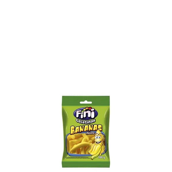 Bala Fini Bananas 100g