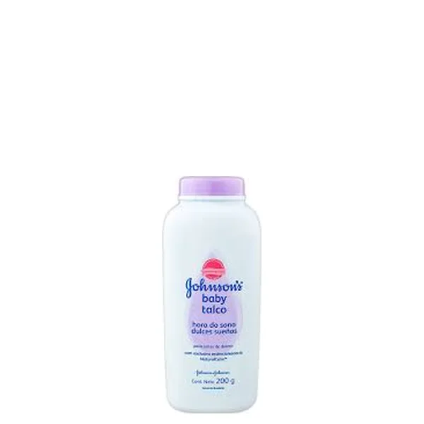 Talco Jonhson Baby Hora Sono 200g