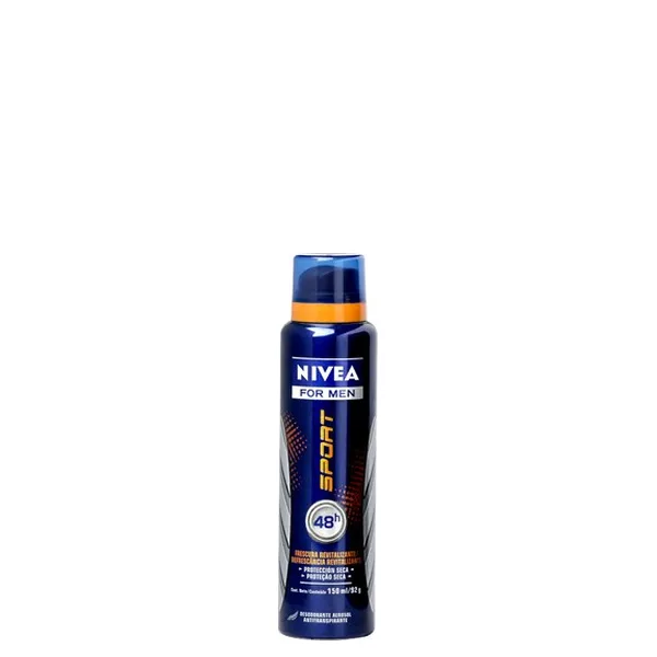 Desodorante Nivea Aero Sport Formen 150ml