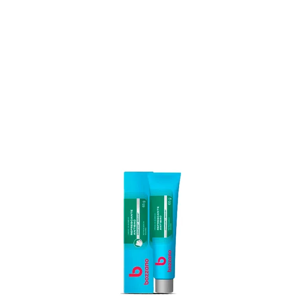 Creme De Barbear Bozzano Mentol 65g