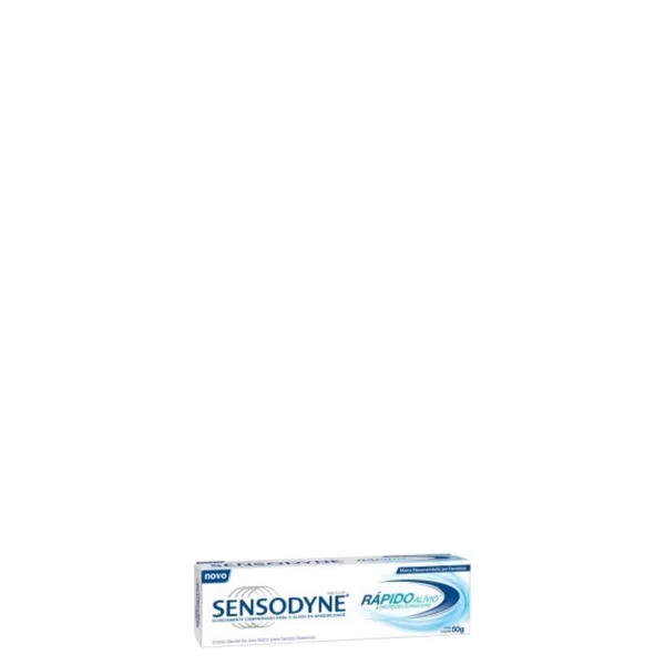 CR DENTAL SENSODYNE 50GR RAPIDO ALIVIO