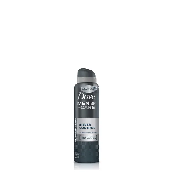 Desodorante Dove Aero Silver Control 150ml
