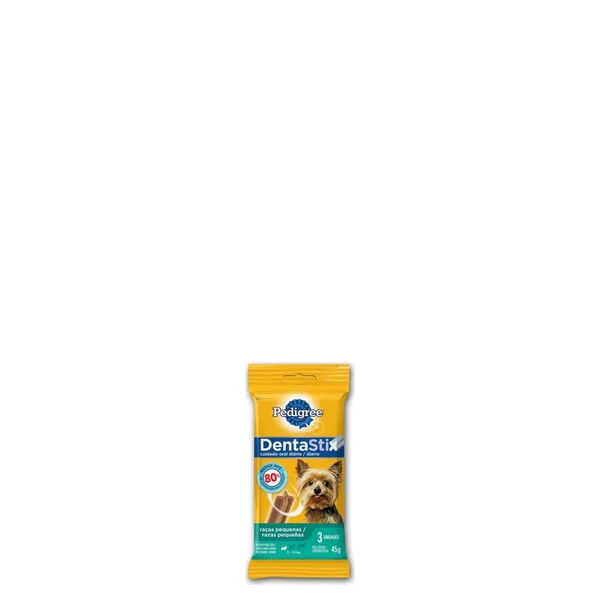 Ração Pedigree Dentastix Raça Pequena 45g