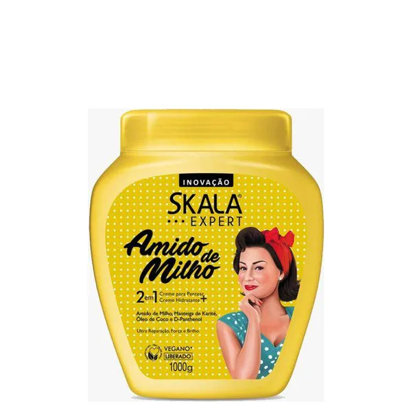 Creme Skala Amido De Milho 1kg