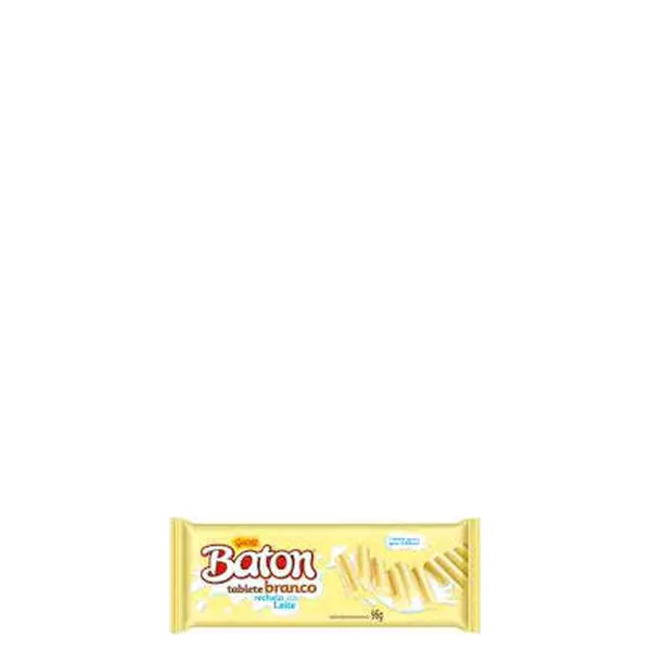 Chocolate Branco Garoto Baton 96g