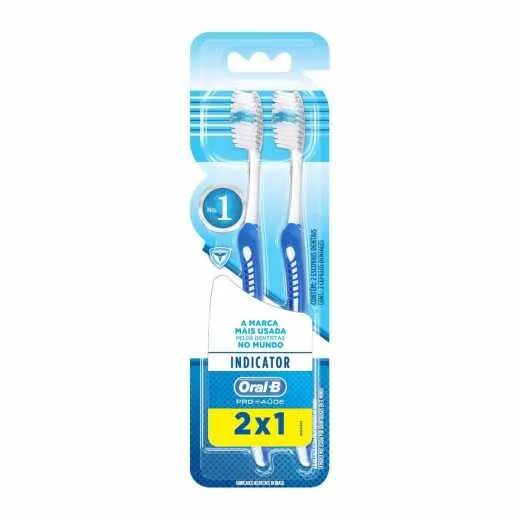 Escova Dental Oral B Ind Plus 35 Leve2 Pague1