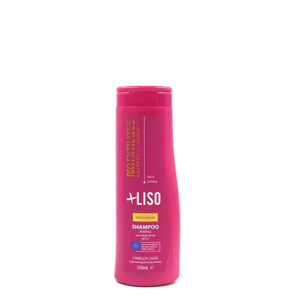Shampoo Bio Extratus Mais Liso 350ml