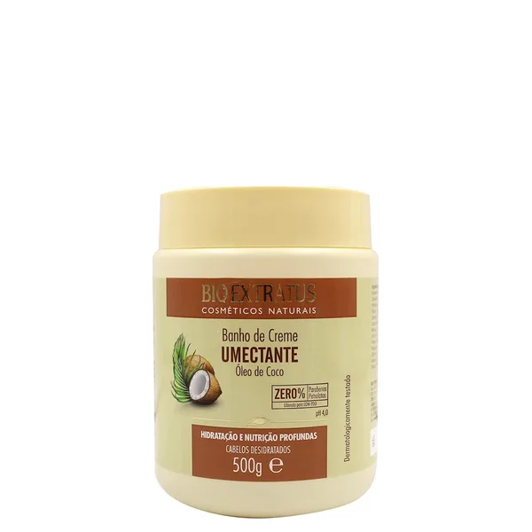 Creme De Hidratação Óleo de Coco 500g