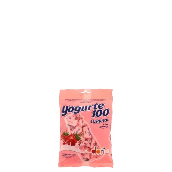 Bala Dori Yogurte Recheado 150g