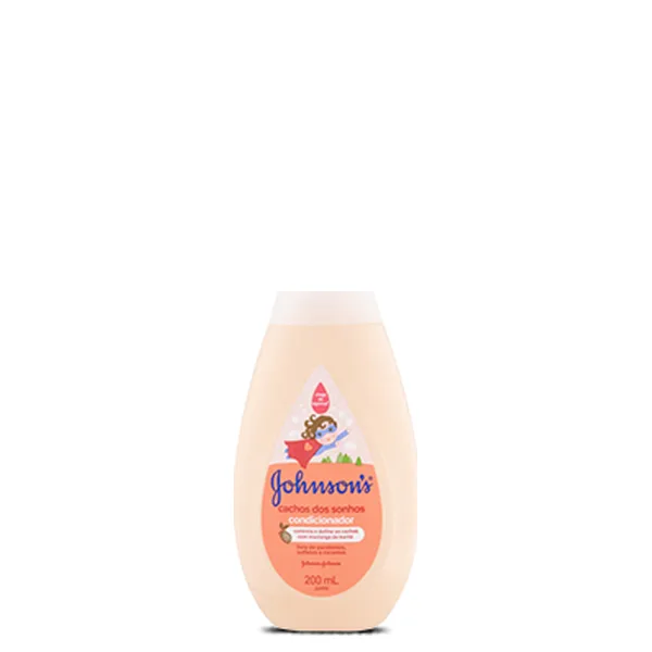 Condicionador Jonhson Baby Cabelo Cacheado 200ml