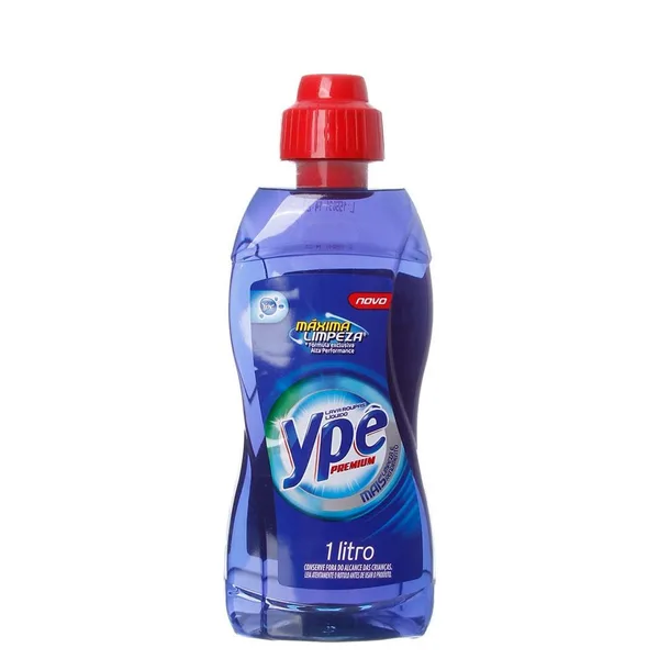 Lava Roupa Líquido Ypê Premium 1L