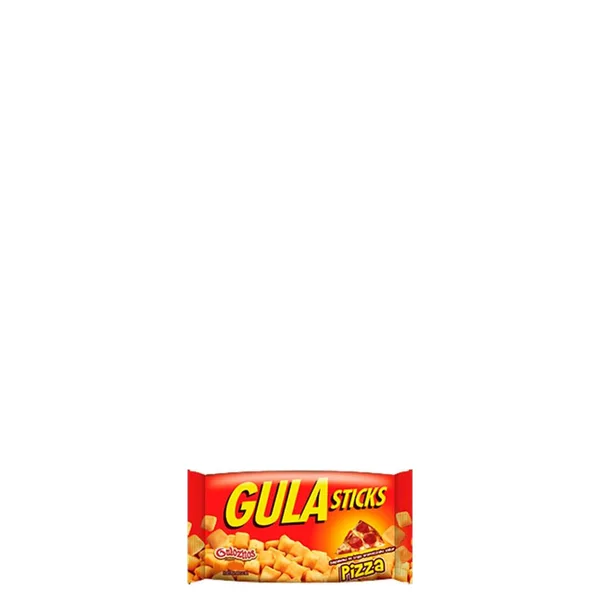 Salgadinho Gula Sticks Pizza 50g