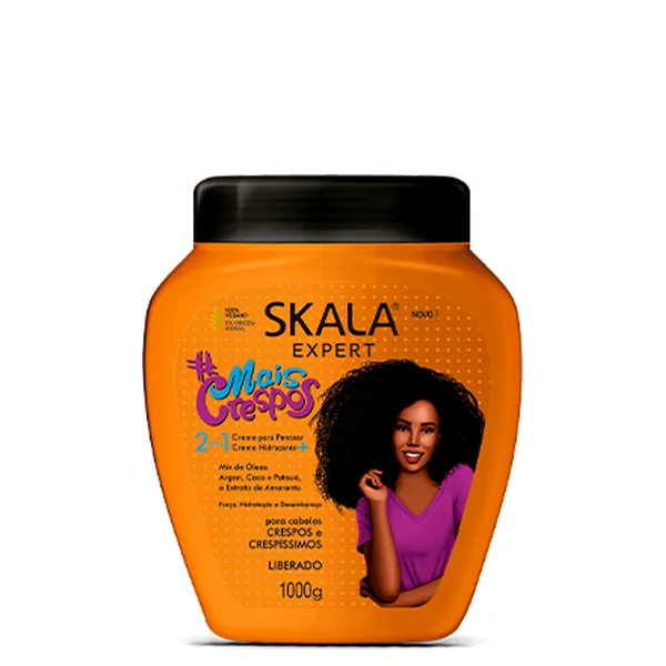 Creme Tratamento Mais Crespo Skala Expert 1kG
