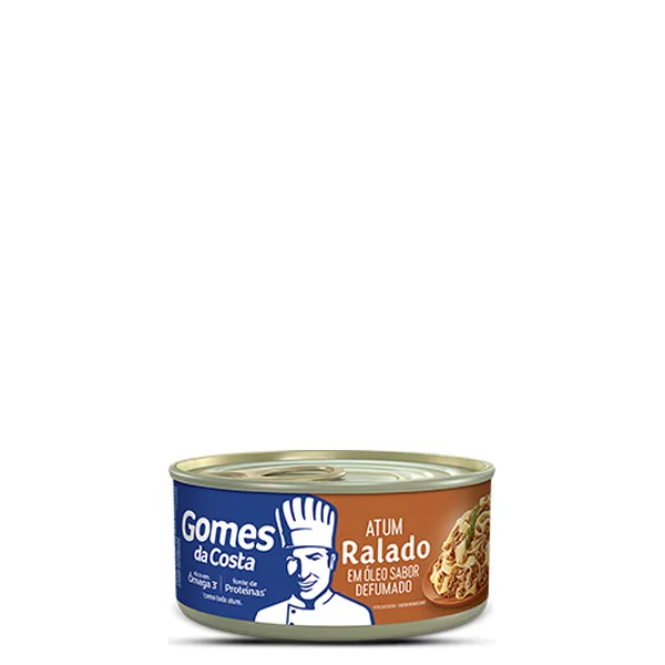 Atum Ralado Defumado Gomes Costa 170g