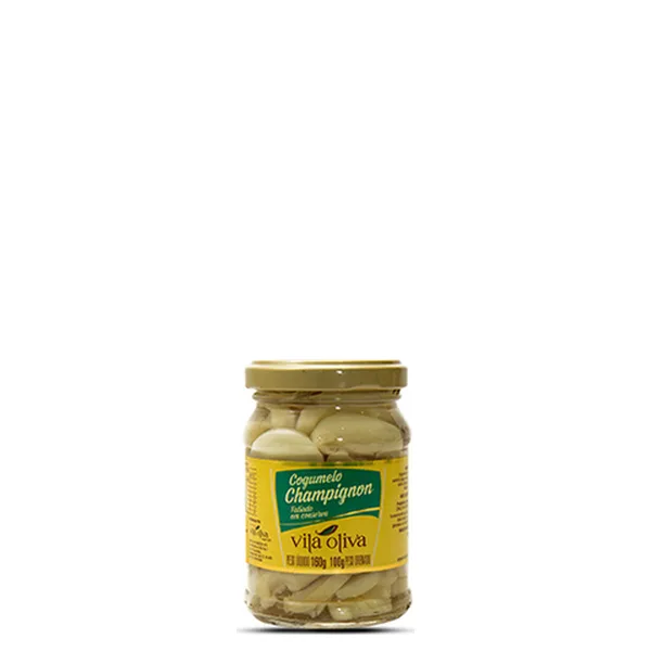 Cogumelo Vila Oliva Champion Fatiado 100g