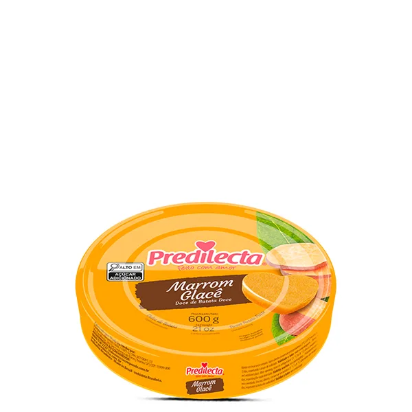 Doce Marron Glace Predilecta 600g