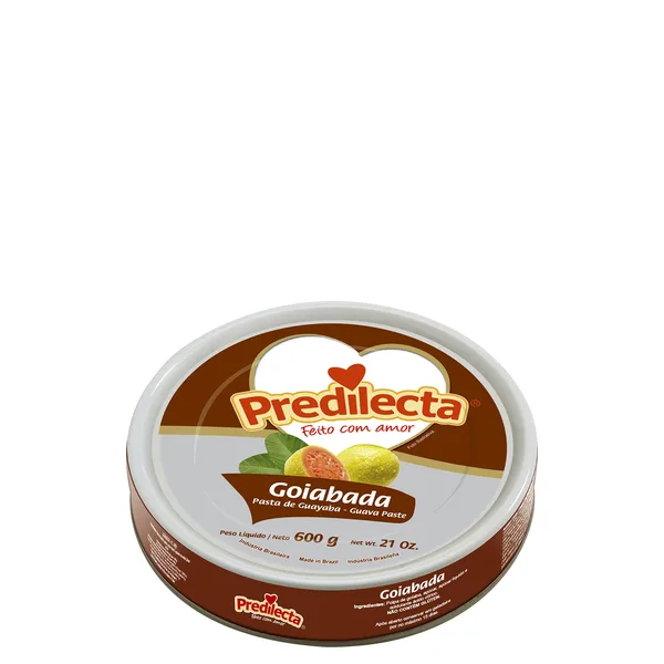 Doce Goiabada Predilecta Lata 600g