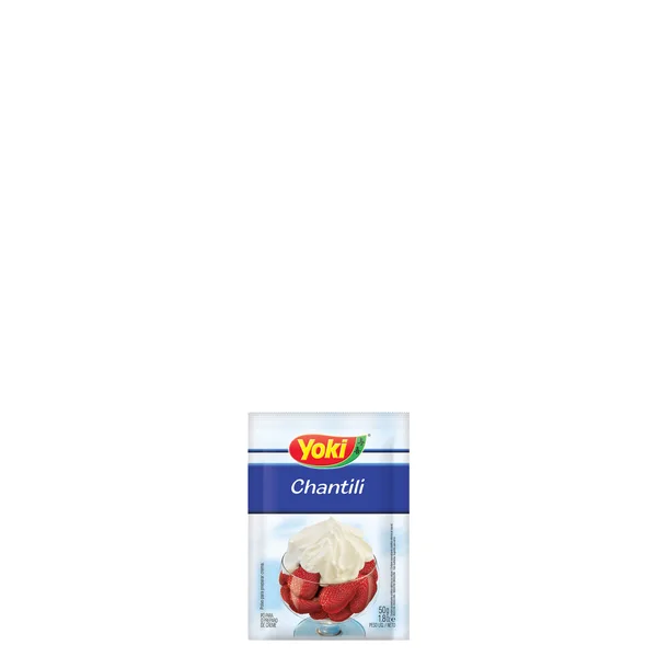 Mistura Para Chantilly Yoki 50g