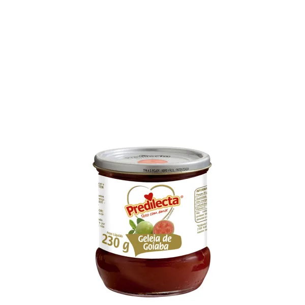 Geleia De Goiaba Predilecta 230g