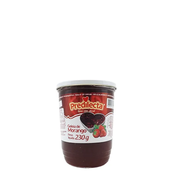 Geleia De Morango Predilecta 230g