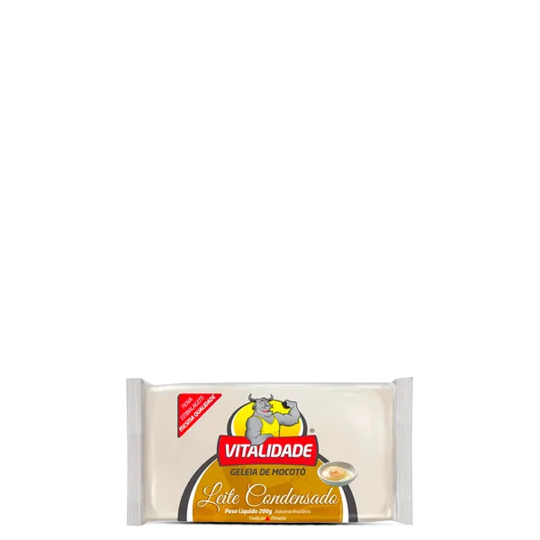 Geleia De Mocotó Vitalidade Leite Condensado 200g