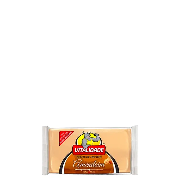 Geleia de Mocotó Vitalidade Amendoim 200g