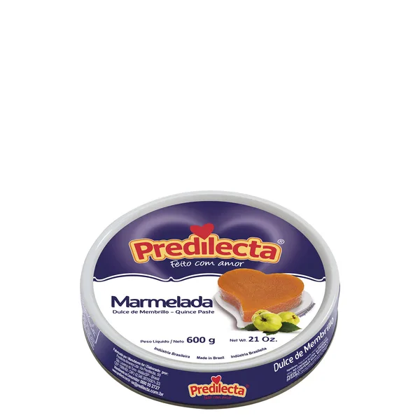Doce Marmelada Predilecta Lata 600g