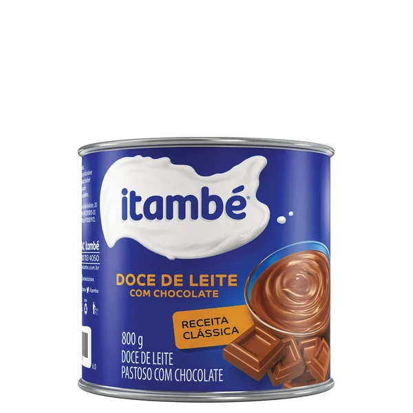 Doce de Leite Itambé Chocolate 800g