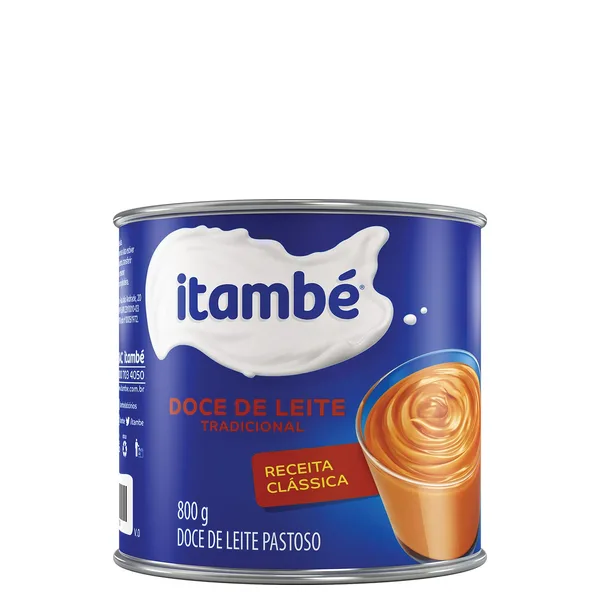 Doce De Leite Itambé Tradicional 800g