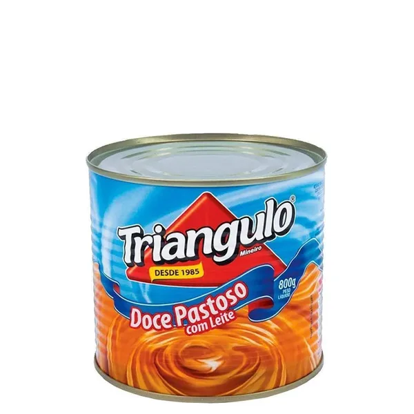 Doce De Leite Triangulo Tradicional 800g