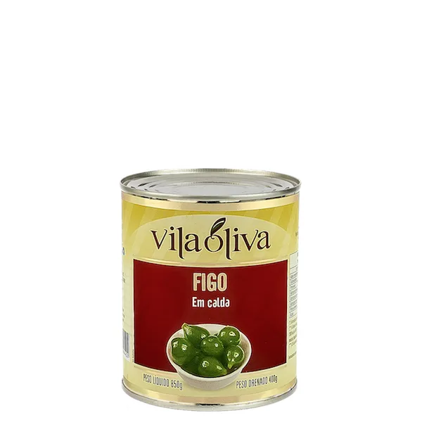Doce de Figo Em Calda Vila Oliva 400g
