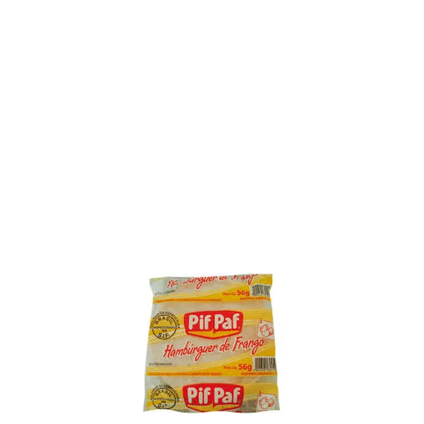 Hamburguer de Frango Pif Paf 56gr