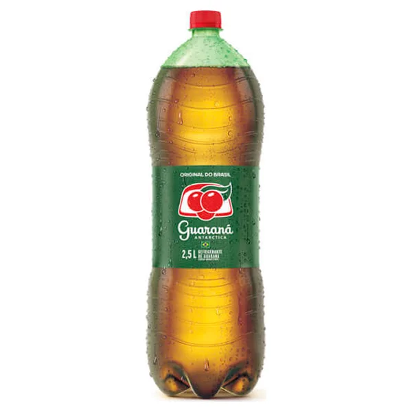 Refrigerante Guaraná Antartica Pet 2,5L