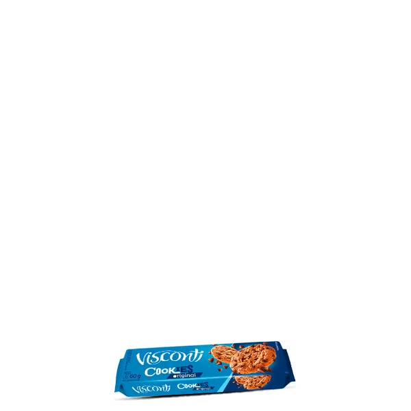 Biscoito Cookies Visconti Original 60g