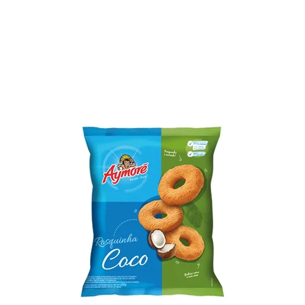 Rosquinha de Coco Aymoré 400g