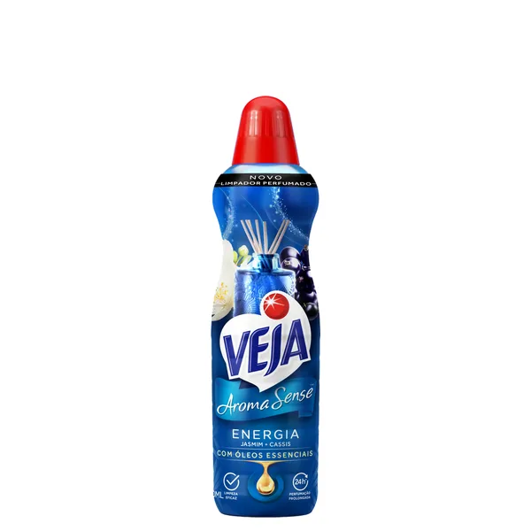 Limpador Perfumado Veja Energia 500ml