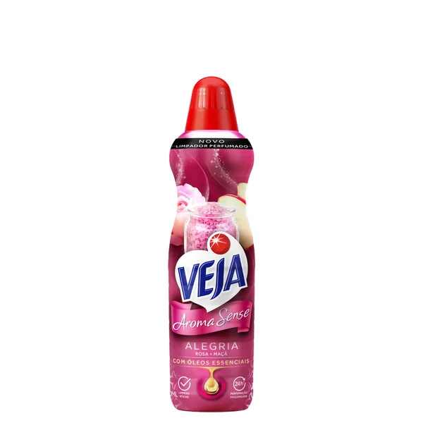 Limpador Perfumado Veja Alegria 500ml
