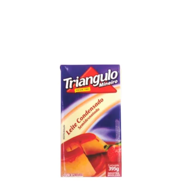 LEITE COND TRIANGULO 395GR SEMIDESNATADO