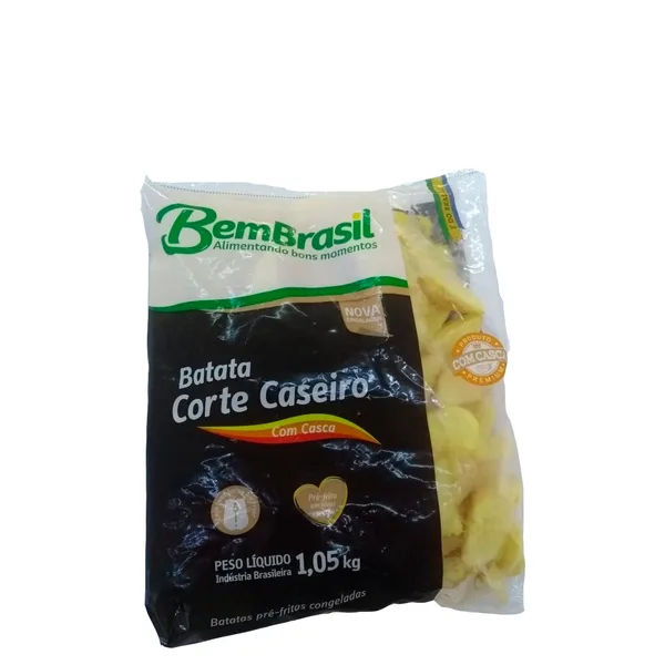 Batata Pré Frita Bem Brasil Corte Caseiro 1,05Kg