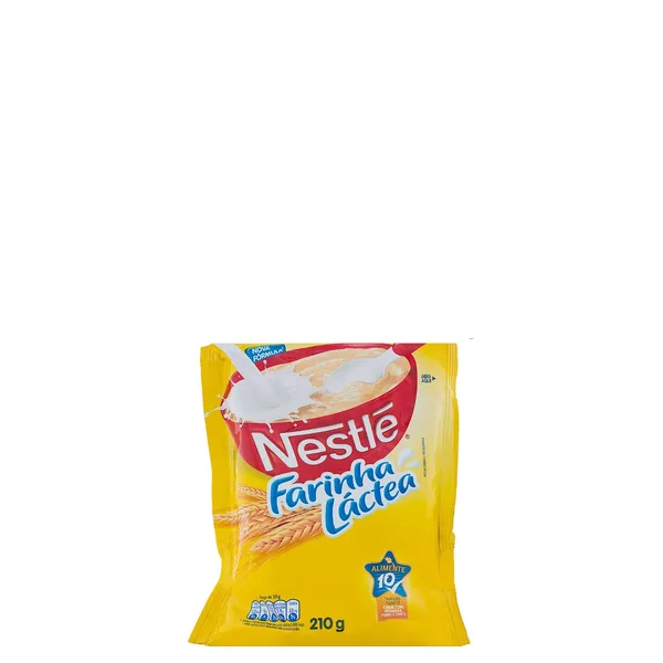Farinha Láctea Nestlé Sachê 210g