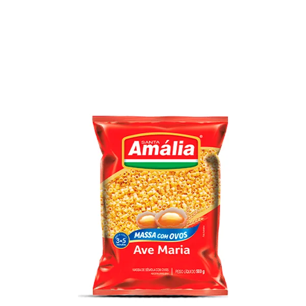 Macarrão Ave Maria Ovos Santa Amália 500g