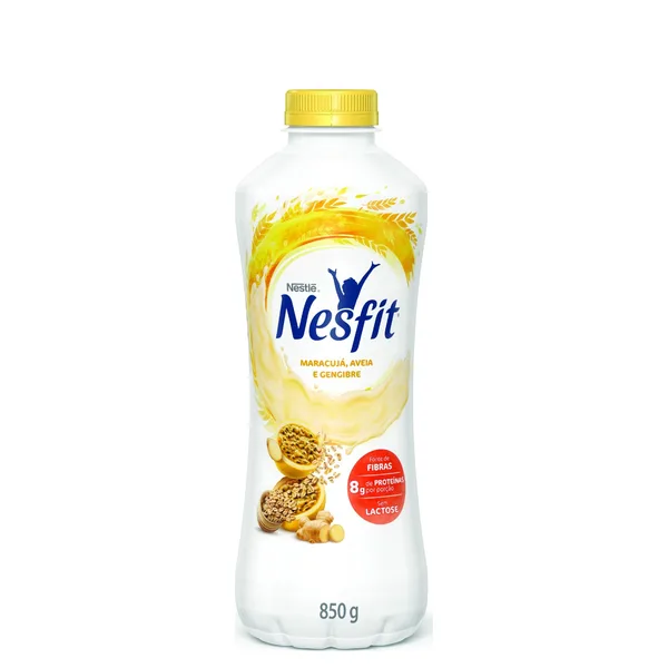 Iogurte Nestlé Nesfit Maracuja e Aveia 850g