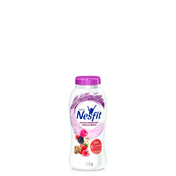 Iogurte Nestlé Nesfit Frutas Vermelhas 170g