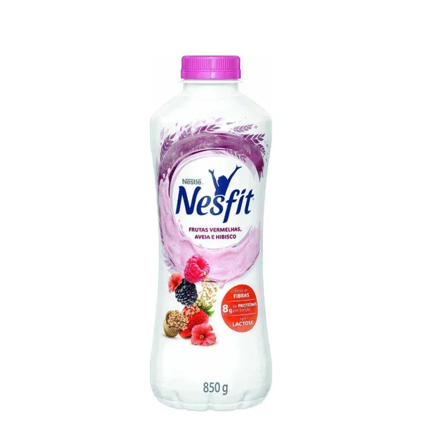 Iogurte Nestlé Nesfit Frutas Vermelhas 850g