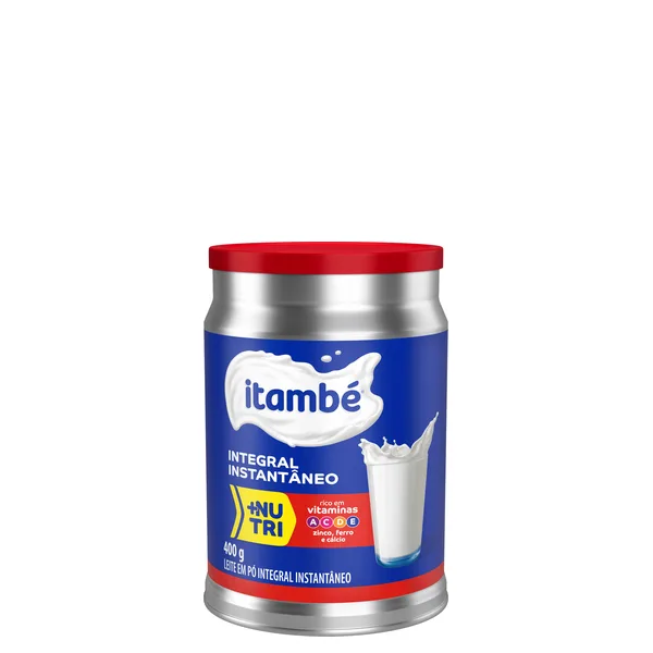 Leite Em Pó Itambé Instantãneo Lata 400G