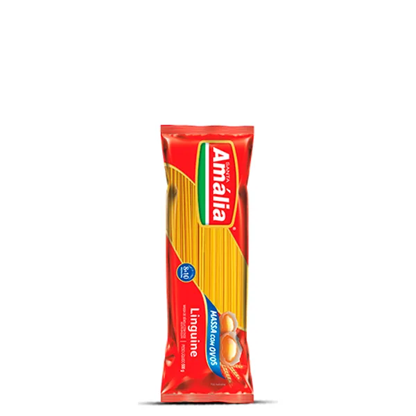 Macarrão Linguini Ovos Linguini 500G