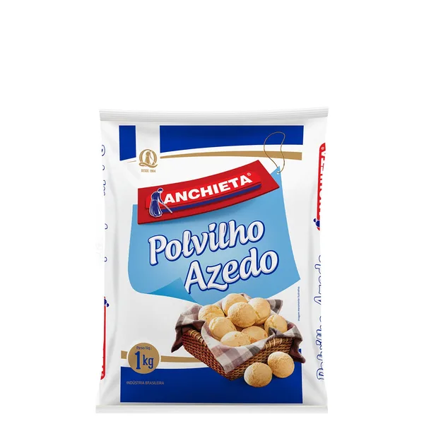 Polvilho Azedo Anchieta 1Kg