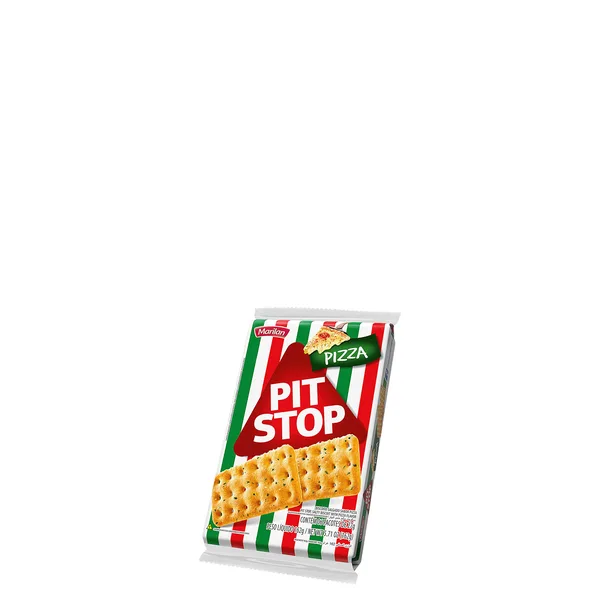 Biscoito Marilan Pit Stop Sabor Pizza 162G