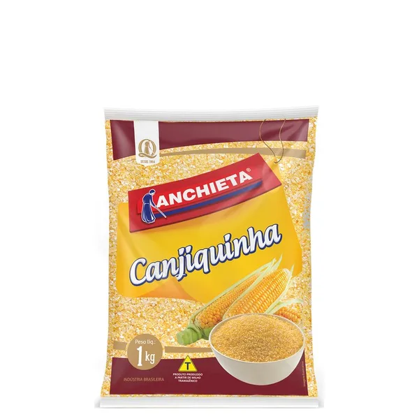 Canjiquinha Anchieta Pacote 1Kg